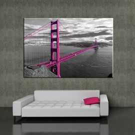 Golden Gate - obraz nowoczesny most nr 2194