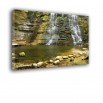 Wodospad skały - obraz na płótnie nr 2201