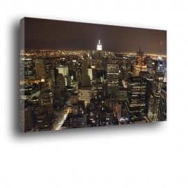 New York nocą - obraz nowoczesny nr 2013