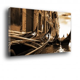 Weneckie gondole - obraz nowoczesny nr 2015