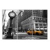 Taxi New York - obraz na płótnie tryptyk nr 2622