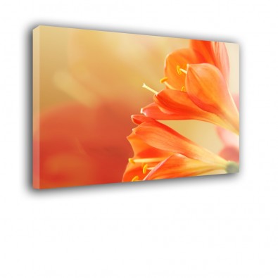 Pomarńczowe Lilie - obraz nowoczesny kwiaty nr 2271