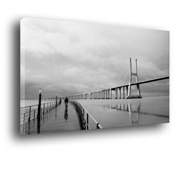 Vasco da Gama - obraz nowoczesny most nr 2020