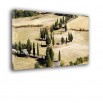 Krajobraz Toskanii - obraz na płótnie nr 2303