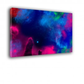 Kosmiczne mgławice - obraz na płótnie nr 2331