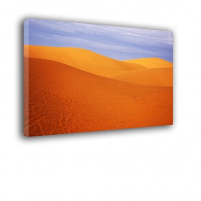 Pomarańczowa pustynia - obraz na płótnie nr 2334