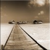 Pomost Malediwy - obraz na płótnie nr 2338