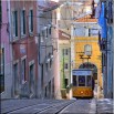 Tramwaj w Lizbonie - obraz nowoczesny nr 2355