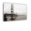 Golden Gate we mgle | obraz nowoczesny nr 2356
