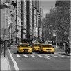 Skrzyżowanie ulic w Nowym Jorku - obraz na płótnie nr 2371