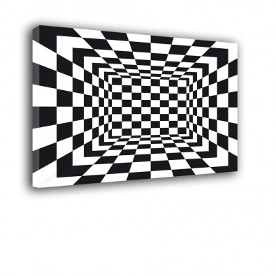 Kwadraty - obraz nowoczesny geometryczny nr 2038
