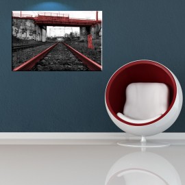 Wiadukt kolejowy - obraz na ścianę nr 2427