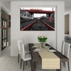Wiadukt kolejowy - obraz na ścianę nr 2427