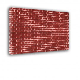 Czerwone cegły - obraz na ścianę nr 2438