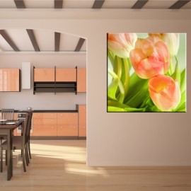 Bukiet tulipanów - obraz nowoczesny kwiaty nr 2566