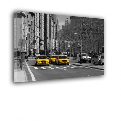 Ulica Nowego Jorku - obraz nowoczesny nr 2060
