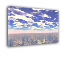 Chmury nad morzem - obraz nowoczesny nr 2064
