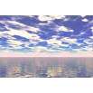 Chmury nad morzem - obraz nowoczesny nr 2064