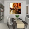Weneckie łodzie - obraz na ścianę do salonu nr 2024