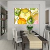 Owoce - obraz na ścianę do kuchni nr 2096