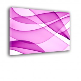 Różowa migawka - obraz nowoczesny abstrakcja nr 2100