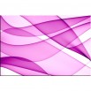 Różowa migawka - obraz nowoczesny abstrakcja nr 2100