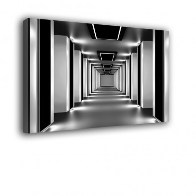 Tunel - obraz na ścianę powiększający wnętrze nr 2112