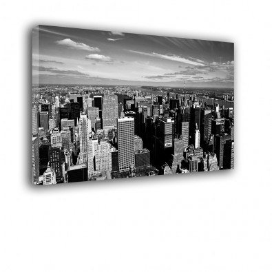 Czarno biały New York - obraz na płótnie nr 2113
