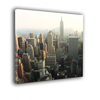 Panorama New York  - obraz na płótnie nr 2121