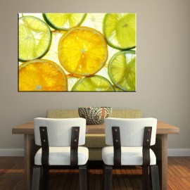Limonki - obraz na ścianę do kuchni nr 2128