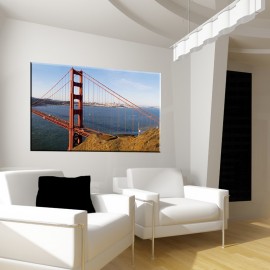 Most San Francisco - obraz na płótnie nr 2133