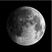 Księżyc - obraz nowoczesny nr 2137