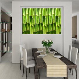 Pędy bambusa - obraz na ścianę do kuchni nr 2159