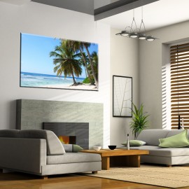 Tropikalna plaża - obraz na ścianę nr 2176